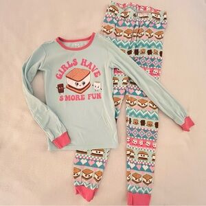 Need S’more Sleep S’mores Pajama Set